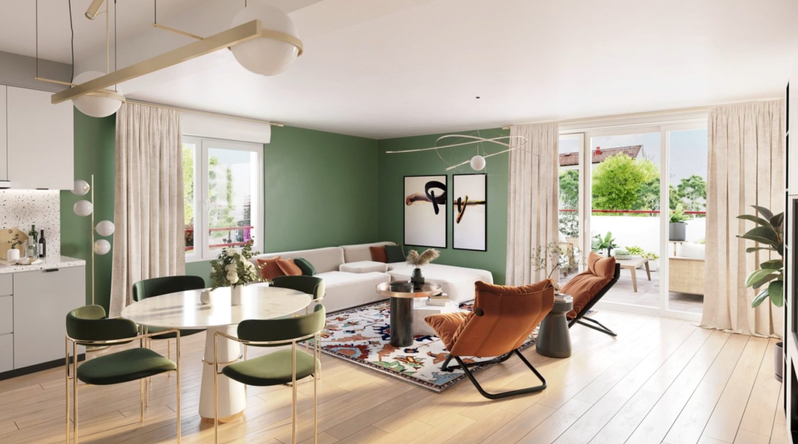 Résidence Bellevue Les Mureaux