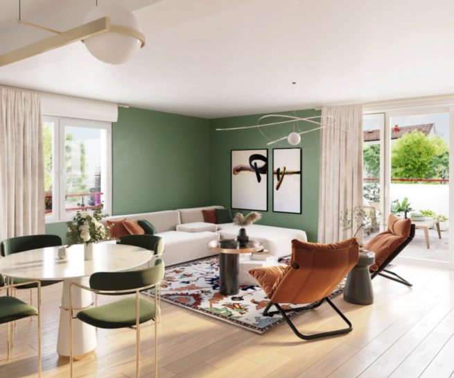 Résidence Bellevue Les Mureaux