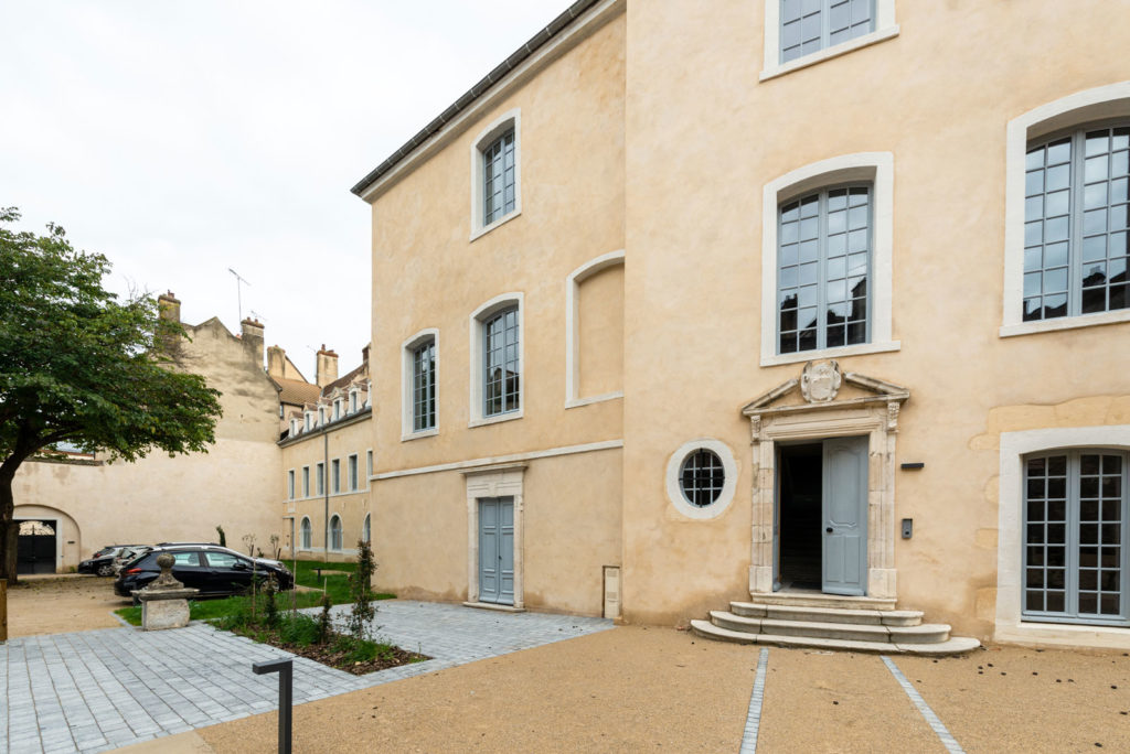 Réhabilitation du Palais Episcopal de Chalon