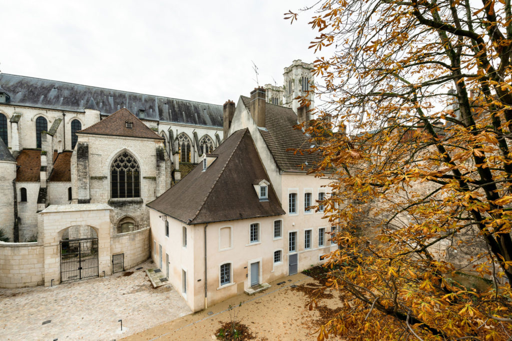 Réhabilitation du Palais Episcopal de Chalon