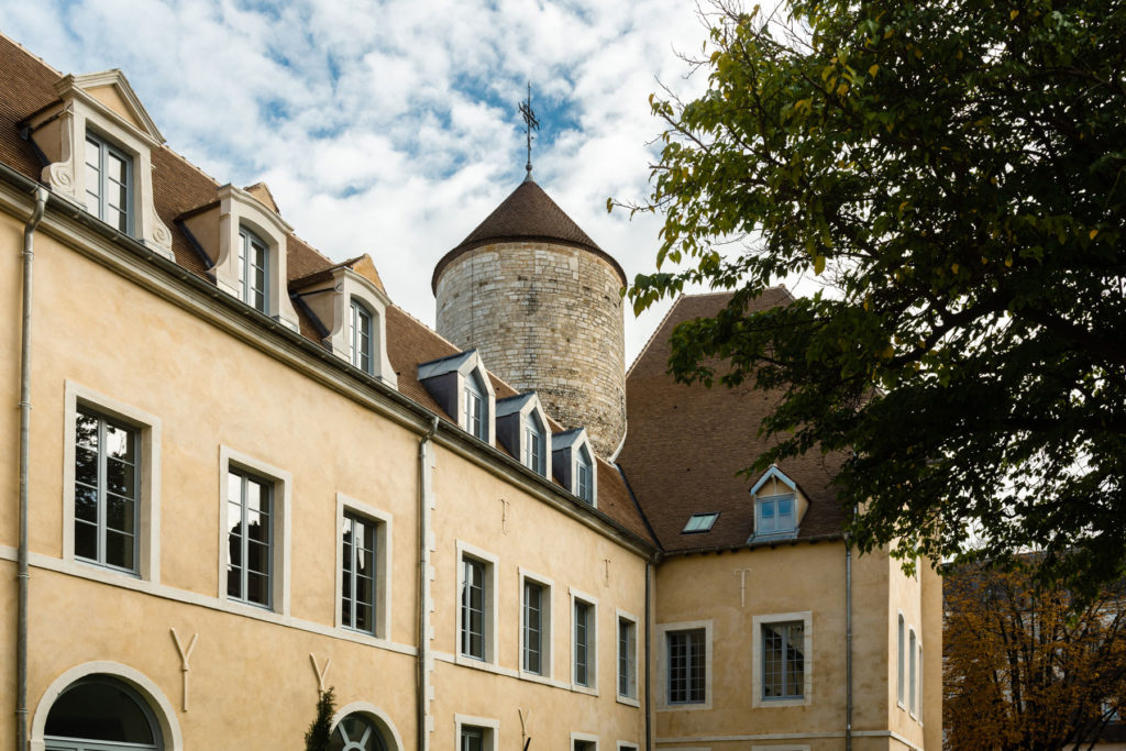 Réhabilitation du Palais Episcopal de Chalon